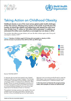 The Action on Childhood Obesity