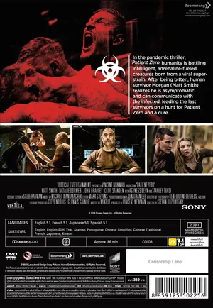 Patient Zero (2018) ไวรัสพันธุ์นรก