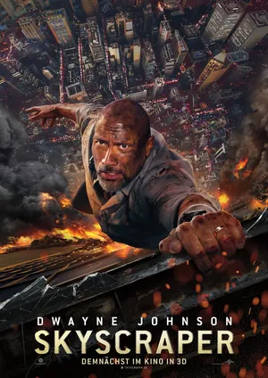 Skyscraper (2018) ระห่ำตึกเสียดฟ้า