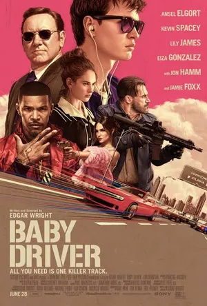 Baby Driver (2017) จี้ [เบ] บี้ปล้น
