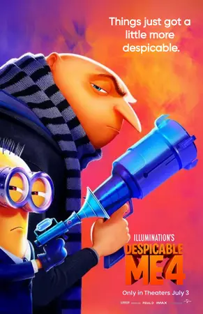 Despicable Me 4 (2024) มิสเตอร์แสบ ร้ายเกินพิกัด 4