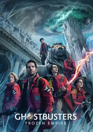 Ghostbusters 5 Frozen Empire (2024) โกสต์บัสเตอร์ส มหันตภัยเมืองเยือกแข็ง