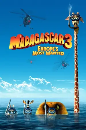 Madagascar 3: Europe's Most Wanted (2012) มาดากัสการ์ 3 ข้ามป่าไปซ่ายุโรป