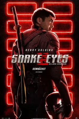 Snake Eyes G.I. Joe Origins (2021) จี.ไอ.โจ สเนคอายส์