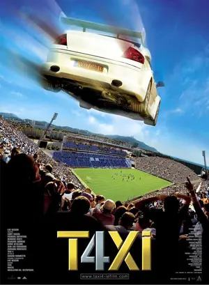 Taxi 4 (2007) แท็กซี่ซิ่งระเบิด บ้าระห่ำ