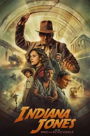 Indiana Jones and the Dial of Destiny อินเดียน่า โจนส์ กับกงล้อแห่งโชคชะตา 2023
